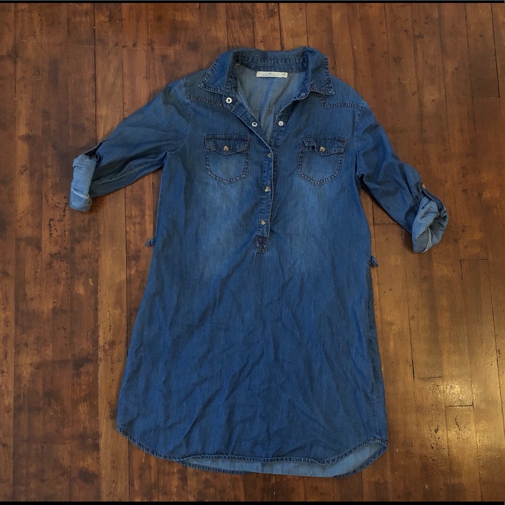 Jean Dress